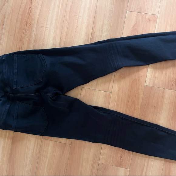 Express Black High Rise Skinny Jean - Picture 2 of 3